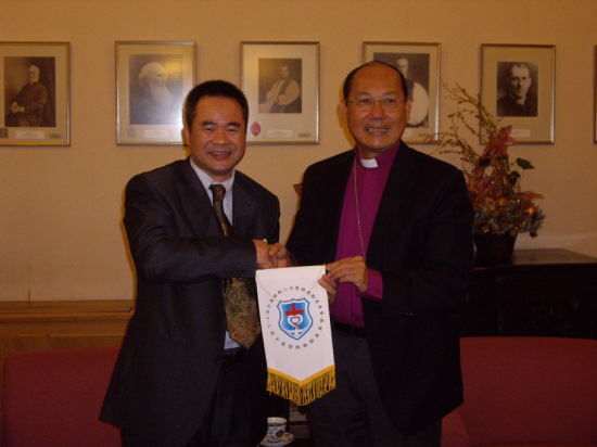 谢炳国院长率团访问香港 谢炳国院长率团访问香港